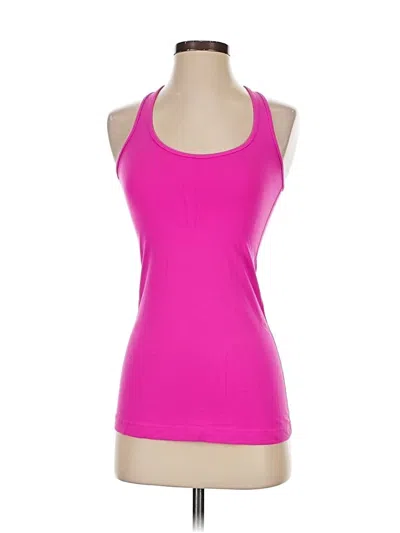 Pre-owned Lululemon Athletica Active Tank Top In Pink