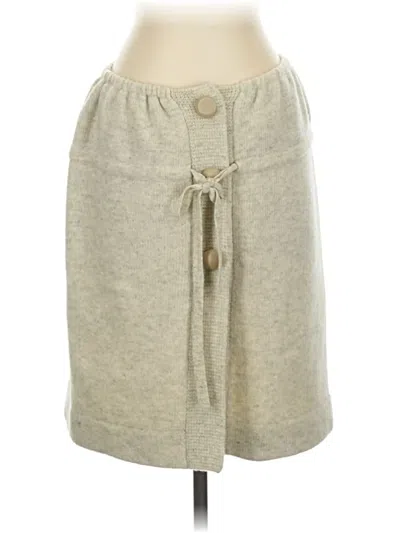Pre-owned Paul & Joe Casual Skirt In Gray