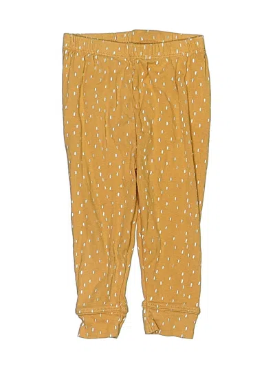 Pre-owned Cloud Island Babies' Casual Pants In Gold