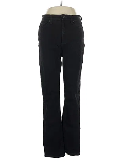 Pre-owned Lands' End Jeans In Black