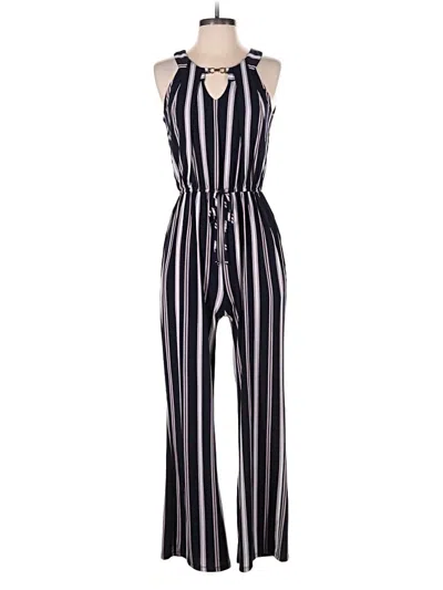 Pre-owned En Focus Studio Jumpsuit In Black