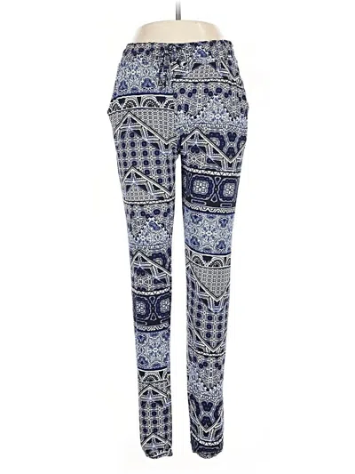 Pre-owned Hot Kiss Casual Pants In Blue