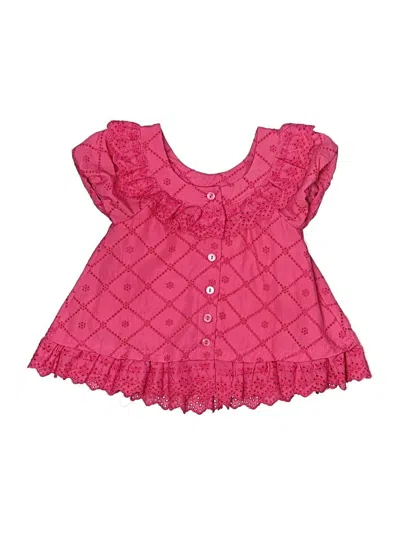 Pre-owned Catherine Malandrino Kids' Dress In Pink