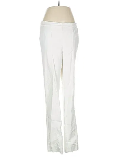 Pre-owned Jjill Dress Pants In White