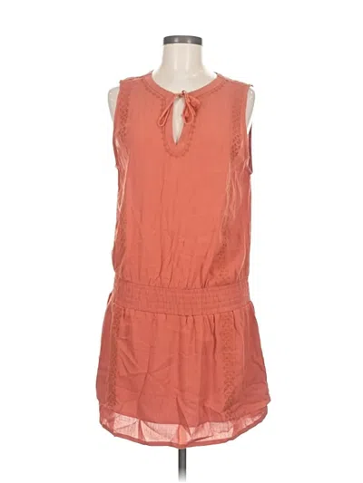 Pre-owned Prana Casual Dress In Orange