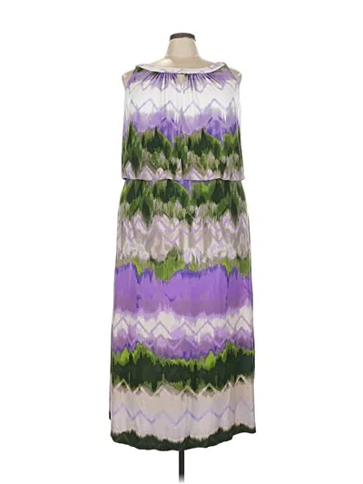 Db Established 1962 Casual Dress In Purple