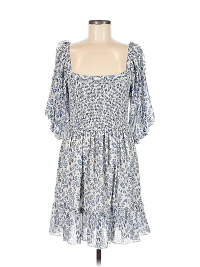 Pre-owned Super Natural By Secret Mission Casual Dress In Blue