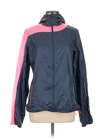 Pre-owned Brooks Windbreaker Jacket In Pink