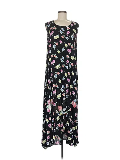 Pre-owned Victoria Holley Casual Dress In Black