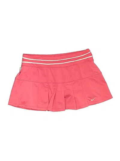 Pre-owned Nike Active Skort In Pink