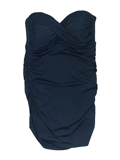 Pre-owned Anne Cole One Piece Swimsuit In Blue