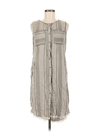 Pre-owned Billy T Casual Dress In Gray