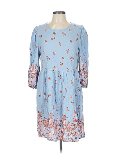 Pre-owned Bebop Casual Dress In Blue