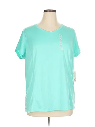 Pre-owned Made For Life Active T-shirt In Blue