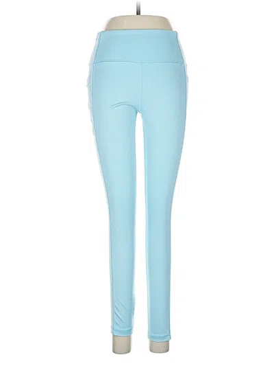 Pre-owned Victoria's Secret Active Pants In Blue