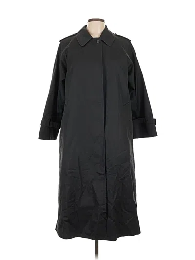 Pre-owned Burberry Raincoat In Black