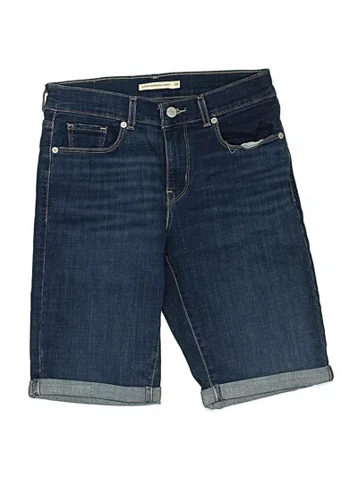 Pre-owned Levi's Denim Shorts In Blue