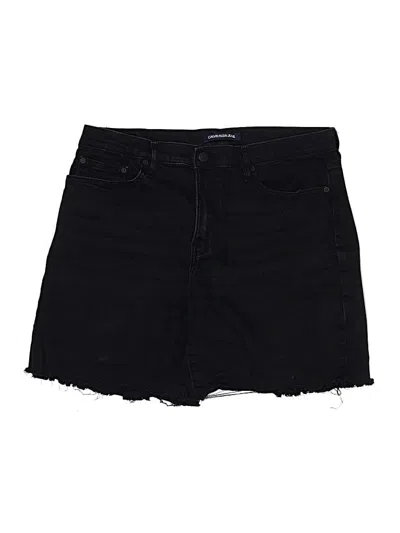 Pre-owned Calvin Klein Jeans Est.1978 Calvin Klein Jeans Denim Shorts In Black