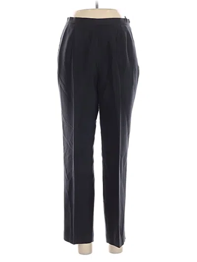 Pre-owned Style & Co Silk Pants In Black
