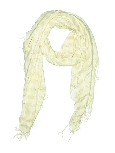 Pre-owned Unbranded Scarf In White