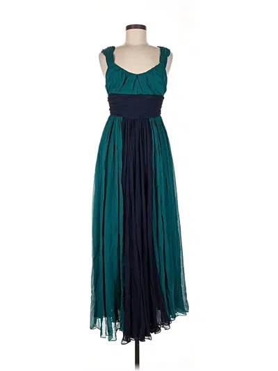 Pre-owned Jill Stuart Cocktail Dress In Blue