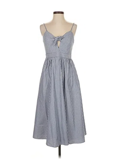 Pre-owned Lulus Casual Dress In Gray