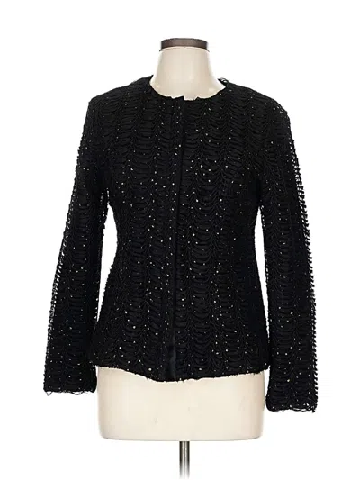 Pre-owned Zara Jacket In Black