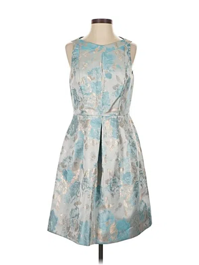 Pre-owned Tahari By Asl Cocktail Dress In Blue