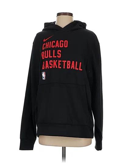 Pre-owned Nike Pullover Hoodie In Black