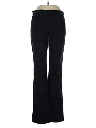 Pre-owned Nydj Casual Pants In Black