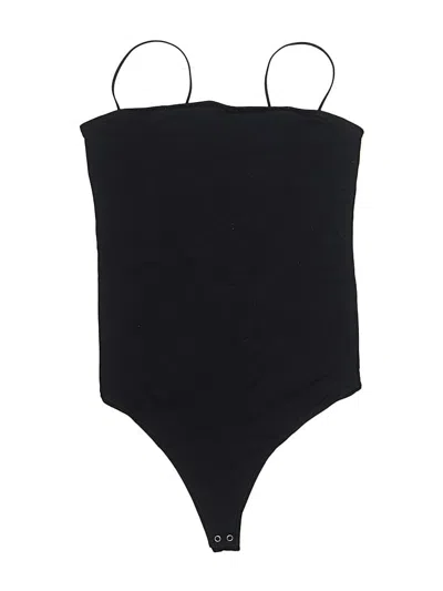 Pre-owned Abercrombie & Fitch Bodysuit In Black