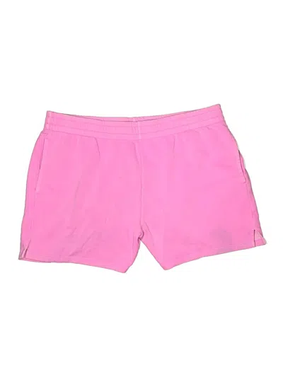 Pre-owned Gap Athletic Shorts In Pink