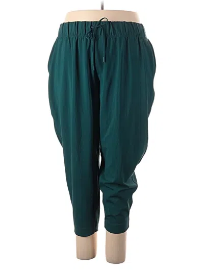 Pre-owned Livi Casual Pants In Blue