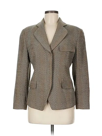 Pre-owned Giorgio Armani Blazer Jacket In Gray