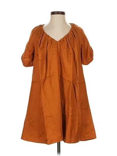 Pre-owned Banana Republic Casual Dress In Brown
