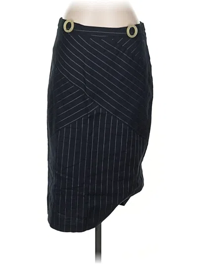 Pre-owned Tracy Reese Formal Skirt In Black