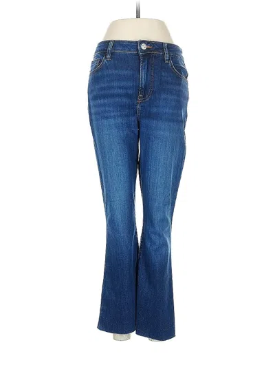 Pre-owned Frame Jeans In Blue