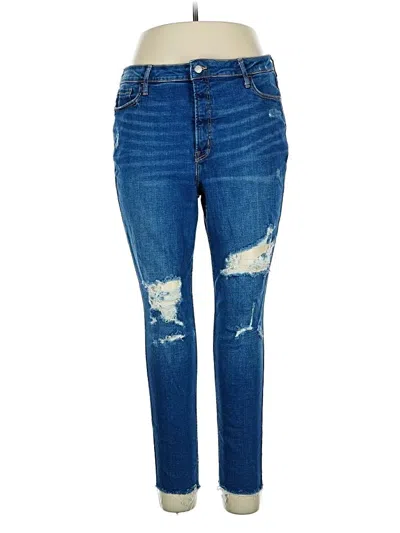 Pre-owned Old Navy Jeans In Blue