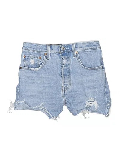 Pre-owned Levi's Denim Shorts In Blue