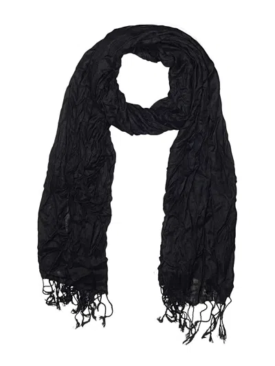 Pre-owned Unbranded Scarf In Black