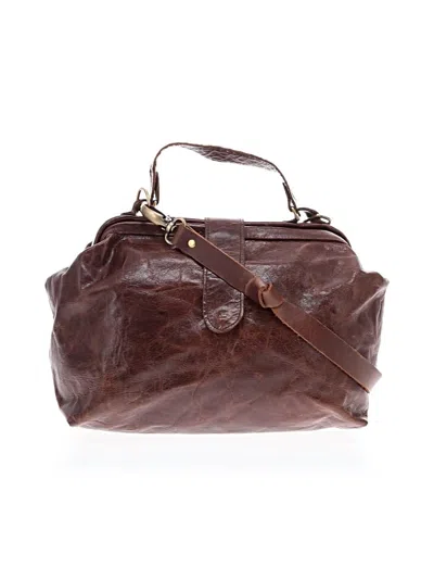 Pre-owned Unbranded Satchel In Brown