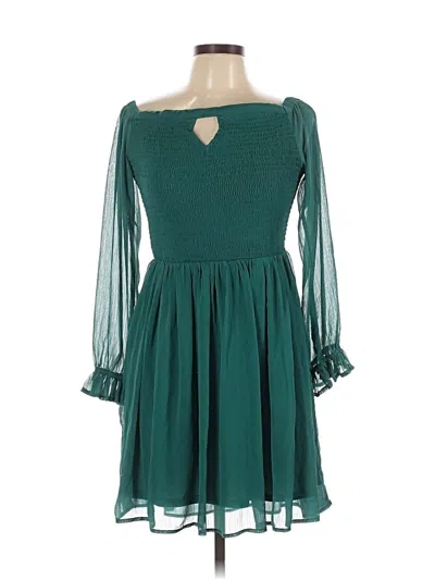 Pre-owned Xhilaration Cocktail Dress In Blue