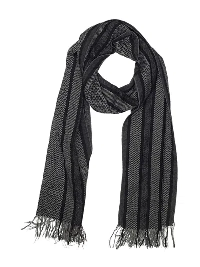 Pre-owned Unbranded Scarf In Gray
