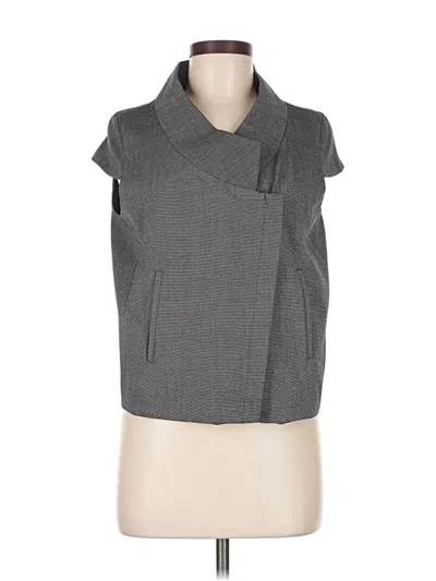 Pre-owned Kenneth Cole New York Vest In Gray
