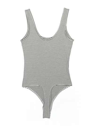 Pre-owned American Eagle Outfitters Bodysuit In Gray