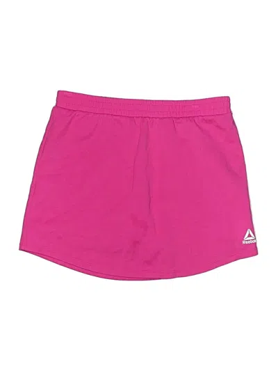 Pre-owned Reebok Active Skort In Pink