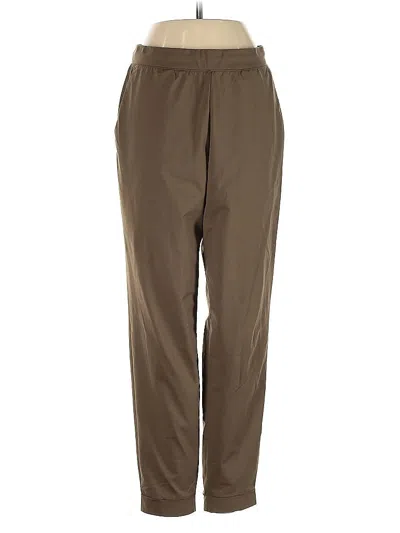 Pre-owned Uniqlo Casual Pants In Brown