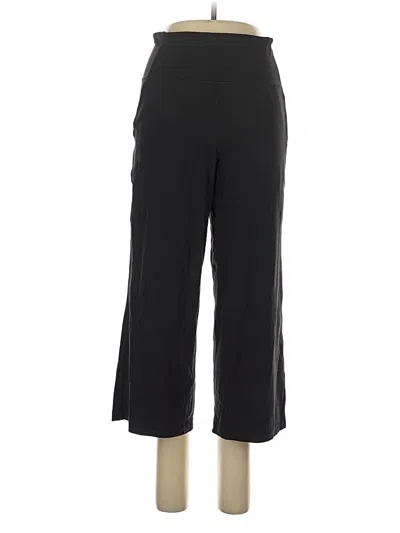 Pre-owned Lululemon Athletica Dress Pants In Black