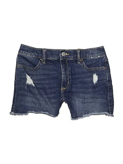 Pre-owned Abercrombie Kids' Denim Shorts In Blue