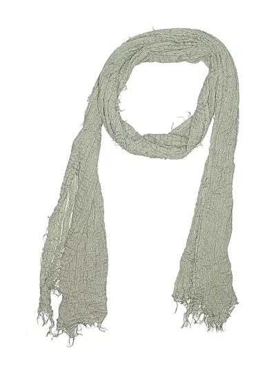 Pre-owned Unbranded Scarf In Gray